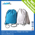 2015 China wholesale polyester girls backpack bag/printing drawstring bags